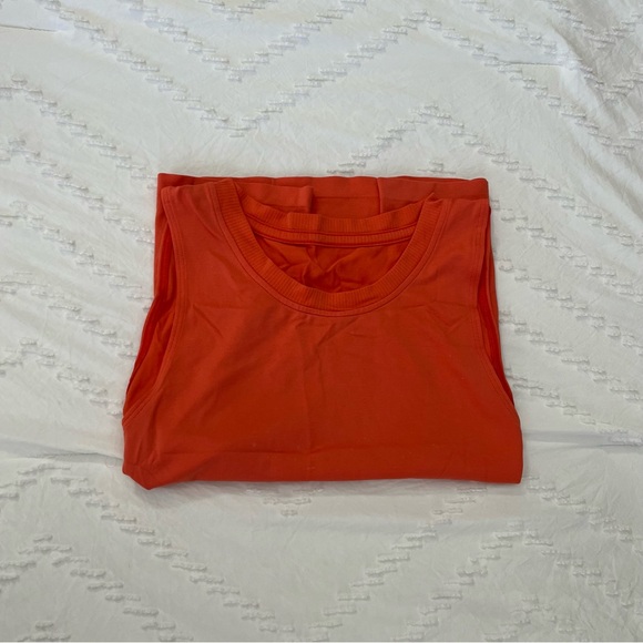 Fabletics Orange Muscle Tank - Picture 2 of 3